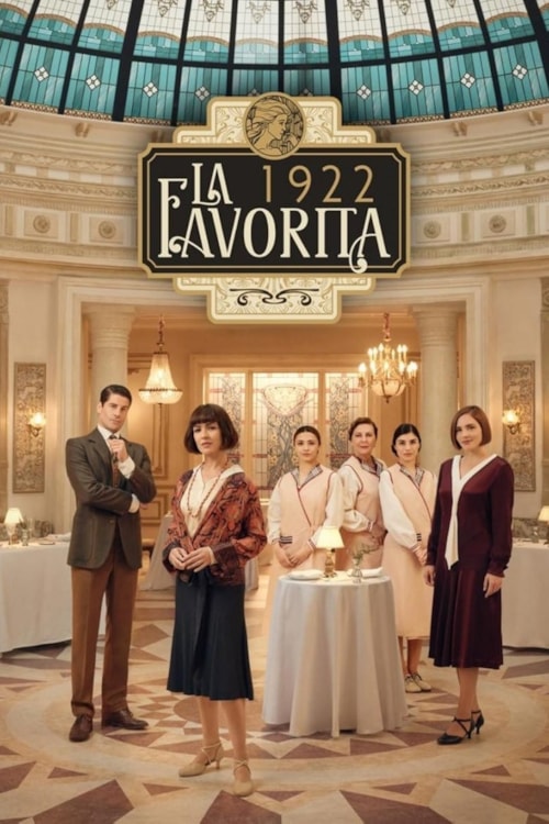 La favorita 1922 poster
